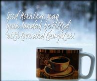 Good morning