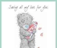 Saving all my love for you