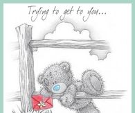 Trying to get to you