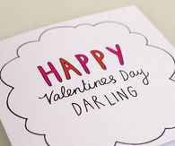 Happy Valentines Day Darling