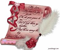 My Love, My Heart to you is given...Valentine's Day