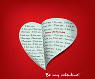 Be my valentine