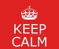 Keep calm and Happy Valentines Day