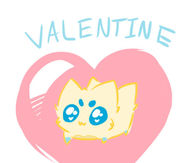 Valentine, I love chu