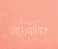 Happy Valentines Day to you