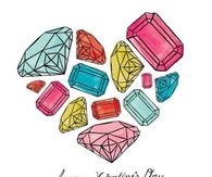 Happy Valentines Day, youre a gem
