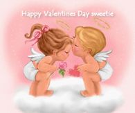 Happy Valentine's Day Sweetie