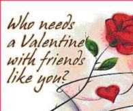Happy Valentines Day Friends