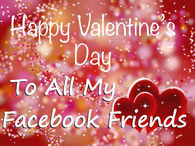 Happy Valentines Day Facebook Friends