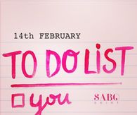 your my to do list