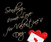Sending some love for Valentine's Day