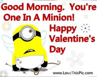 Good Morning Happy Valentines Day