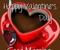 Happy Valentines Day Good Morning