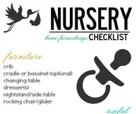Nursery Checklist
