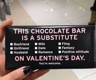 Valentines Day Substitute