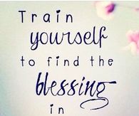 Blessing in Everything