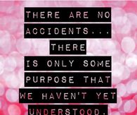 There are no accidents