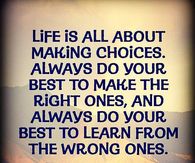 Life is all about making chances