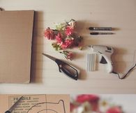 DIY Flower Letters