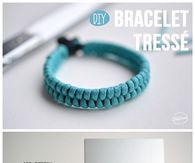 DIY Braided Bracelet