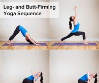 Leg and Butt Firming Yoga