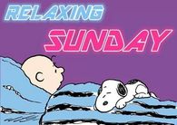 Relaxing Sunday