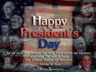 Happy Presidents Day