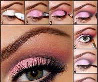 Pink Eye Makeup