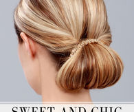 DIY Low Rolled Bun Tutorial