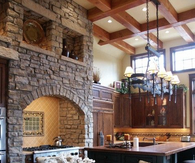 Beautiful Country Kitchen