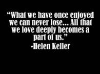 All that we love