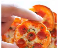 Mini Deep Dish Pizzas