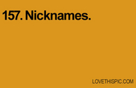 157-nicknames
