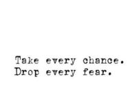 Drop it