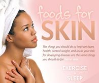 Food for skin