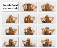 DIY French Braid