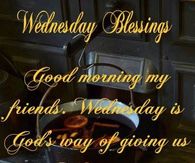 Wednesday Blessings