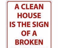 Clean house