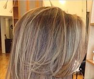 Layered Hair