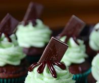 Mint Cupcakes