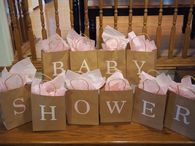 Baby Shower Party Bags