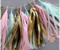 DIY Tassell Garland