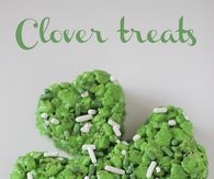 Shamrock Rice Krispie Treats