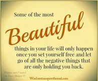 The most beautiful things