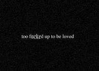 to be loved