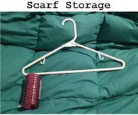 Scarf Storage
