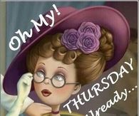 Thursday Already