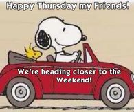 Happy Thursday My Friends