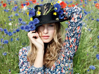 Flower Hat