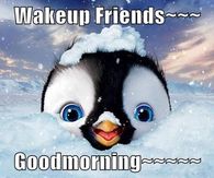 Good Morning Wakeup Friends